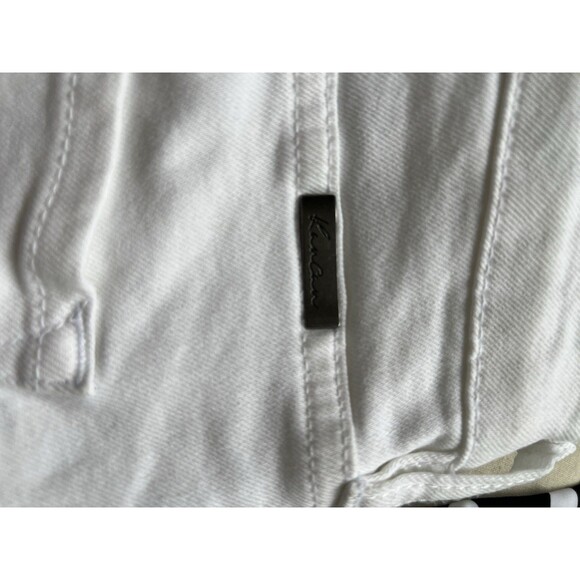 KanCan Jeans Womens 13/30 White Rise Super Skinny Button Fly - Picture 11 of 12